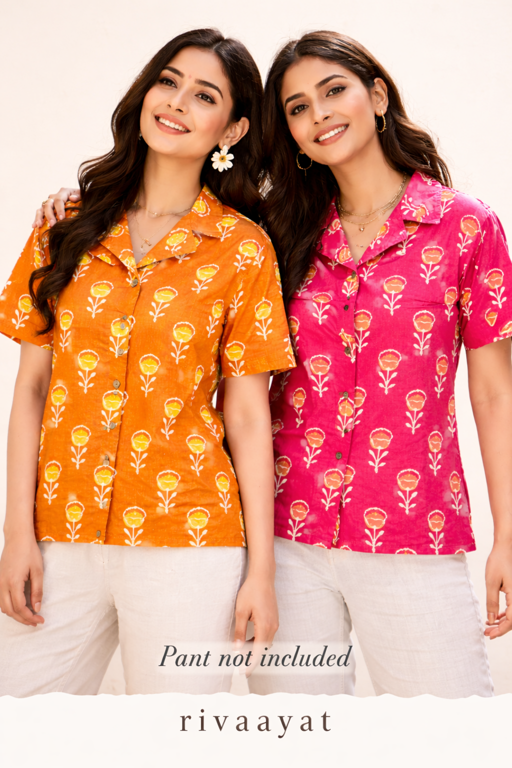 Ethnic Inspired Shirt 