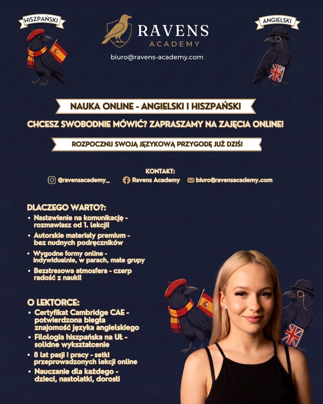Magda Jasińska — zdjęcie profilowe
