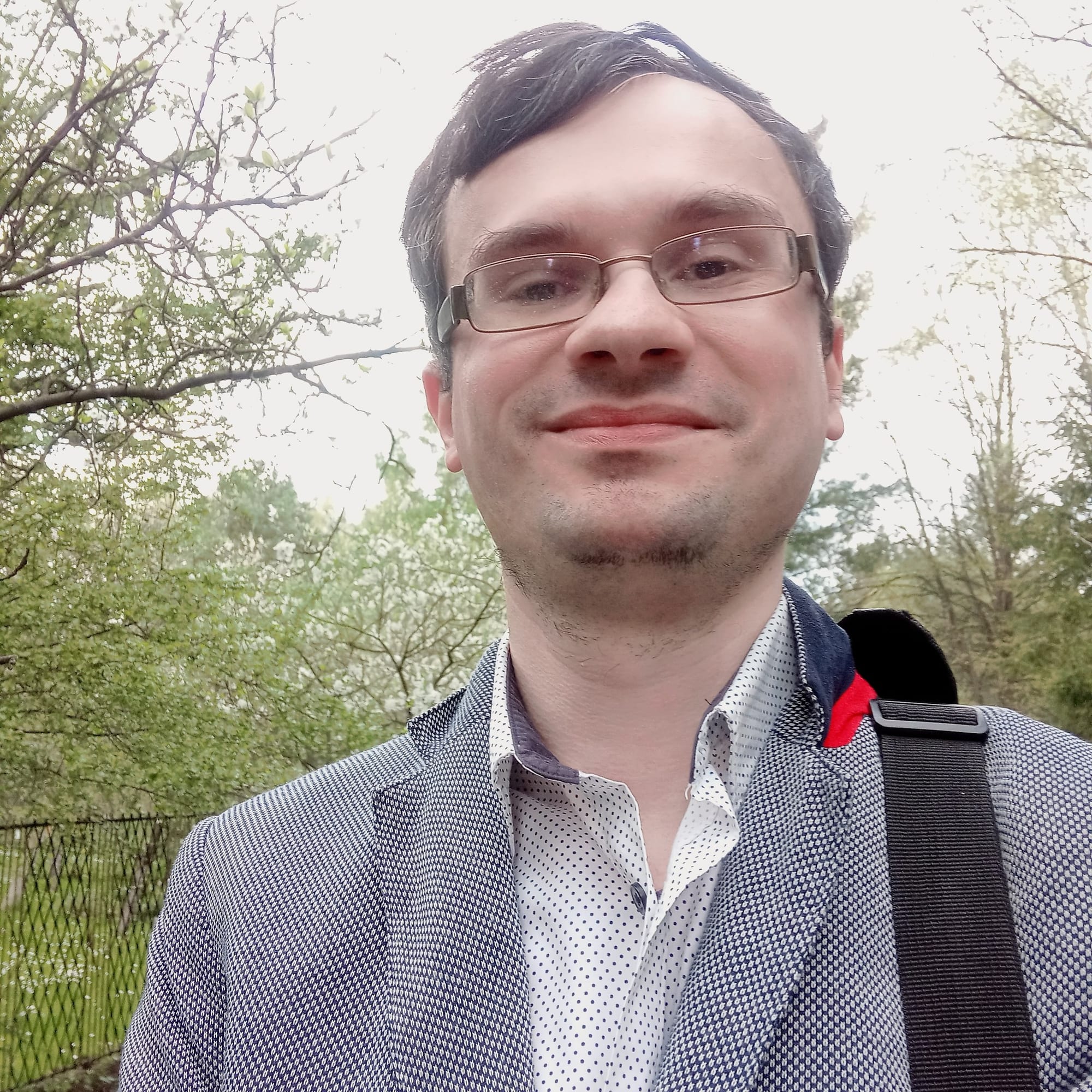 Damian Lebuda — zdjęcie profilowe