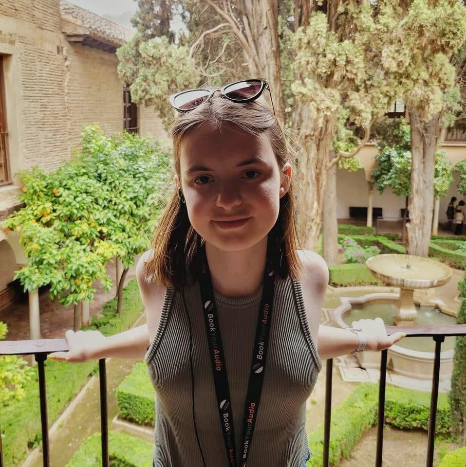 Agata Więcek — zdjęcie profilowe
