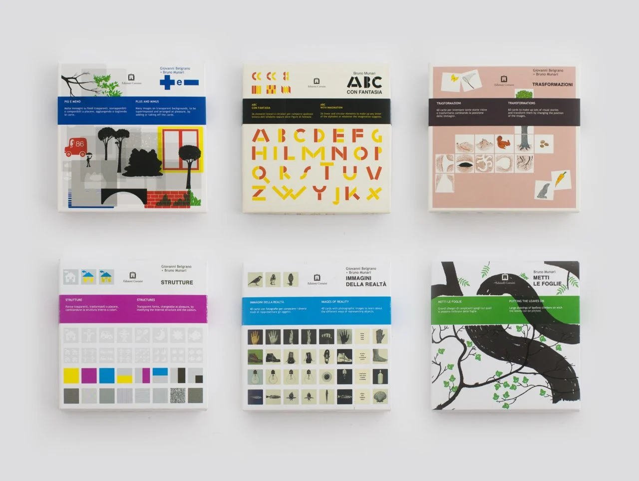 Bruno Munari/ CARTE DA GIOCO(2046A)-
