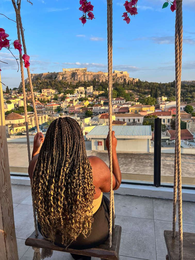 Abigail in Athens