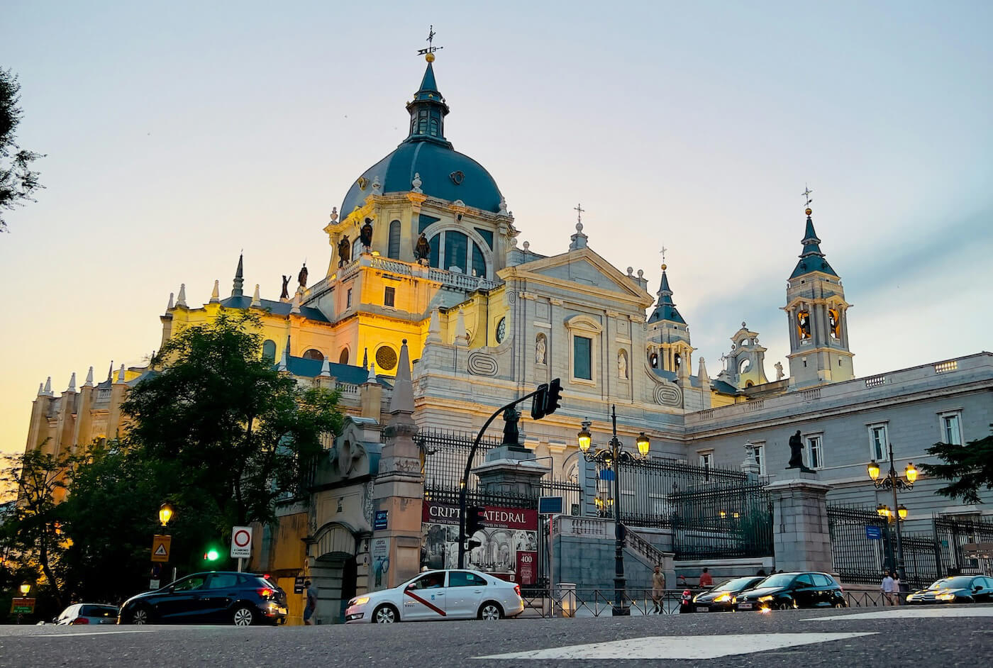 San Francisco el Grande Basilica in Madrid