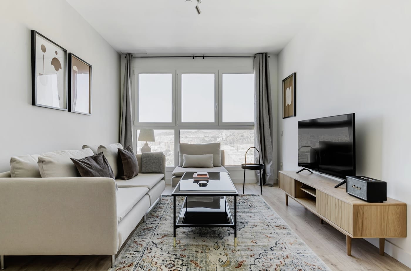 Furnished apartment in Malaga, Spain