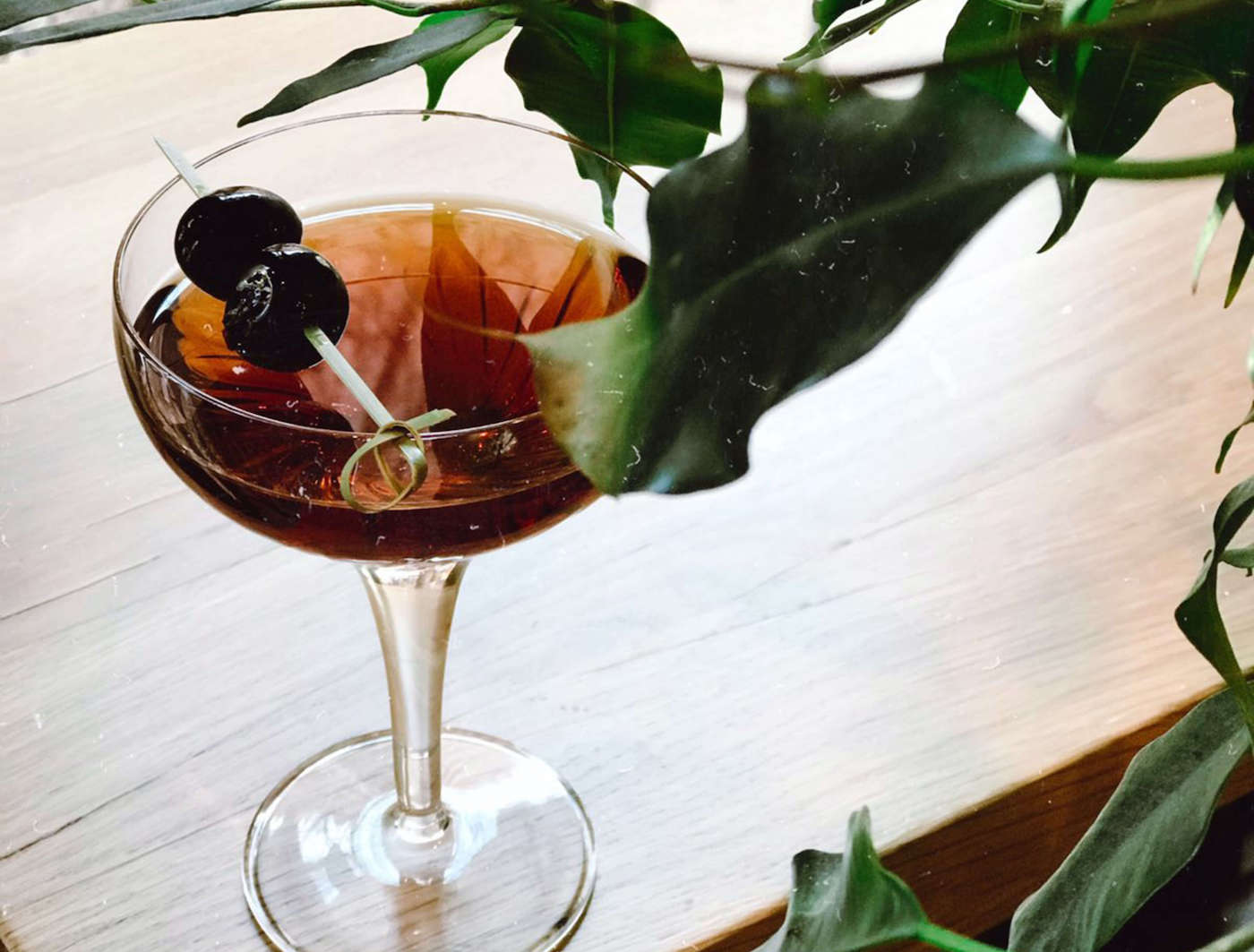 Manhattan cocktail