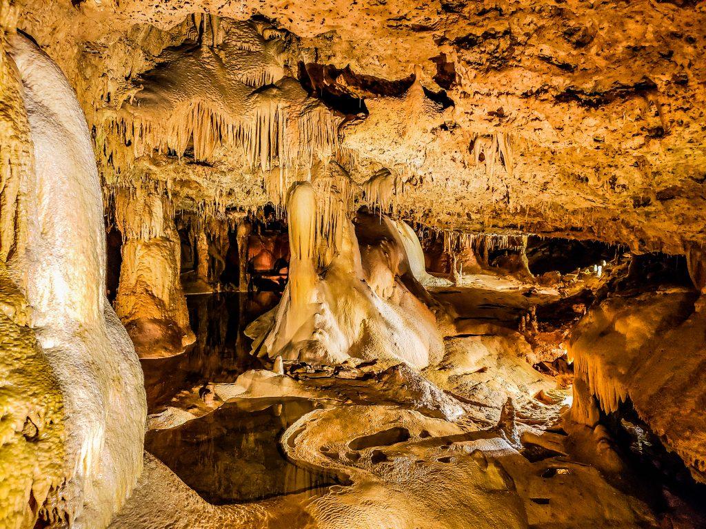 Inner space cavern in Austin