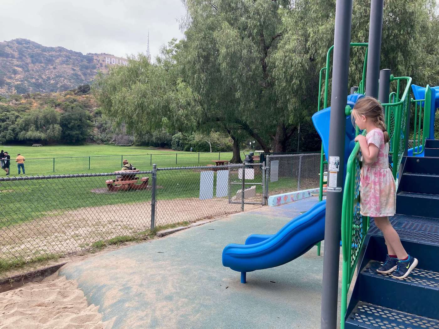 Playground at Lake Hollywood Park