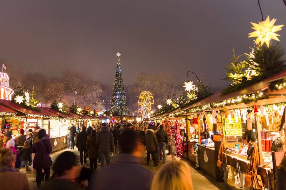 Winter Wonderland in Hyde Park