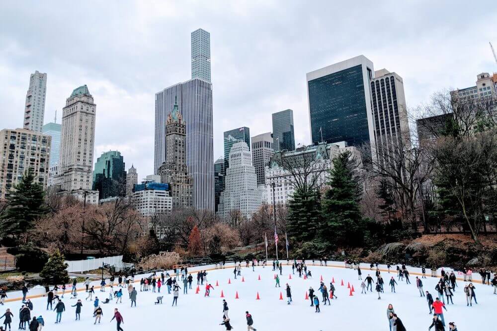 Skating in NYC