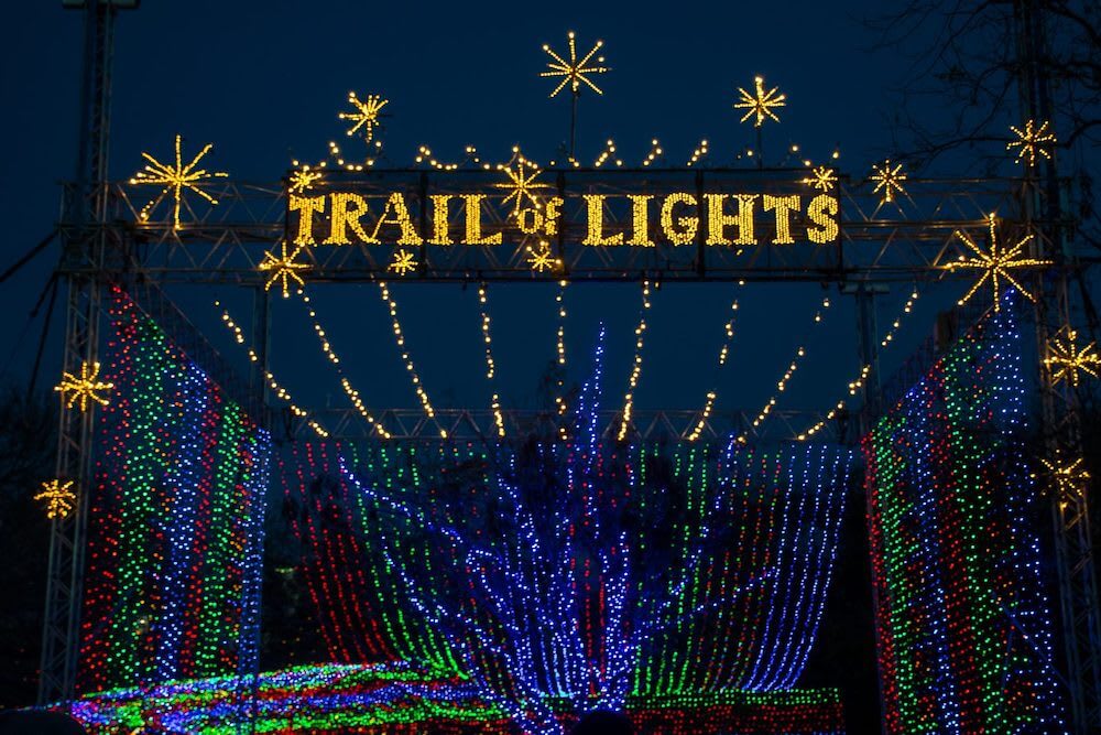 Austin trail of lights