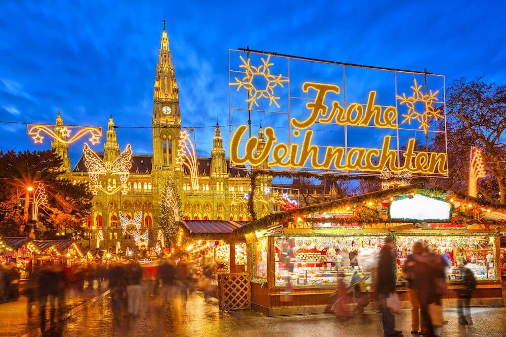 Christmas Markets in Vienna