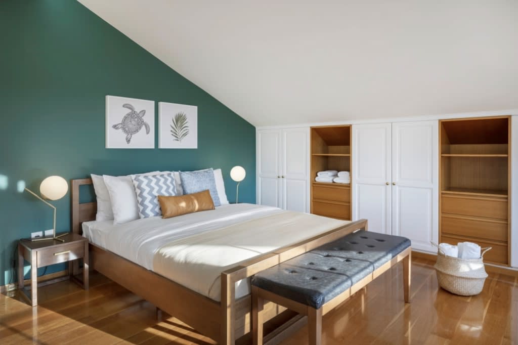 Athens Greece bedroom