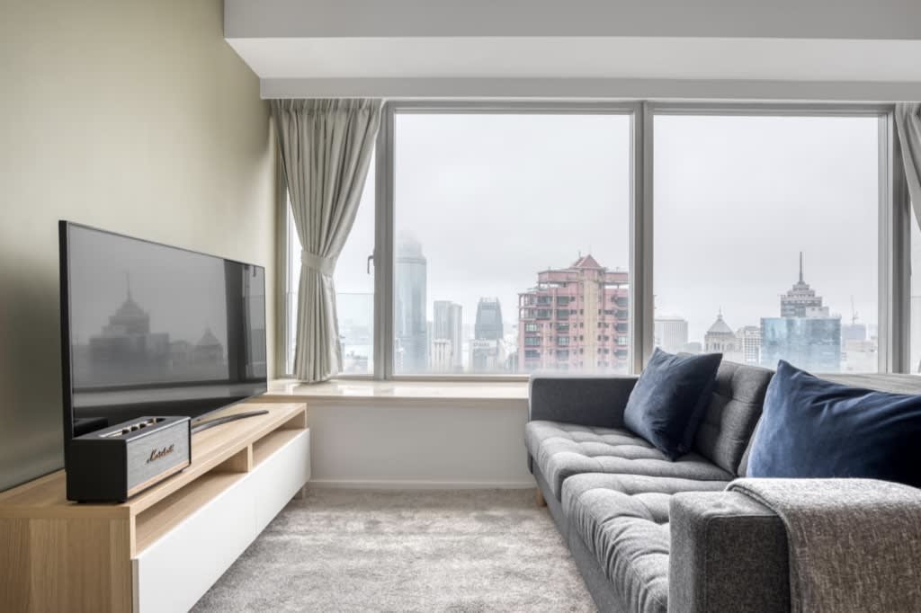 Hong Kong apartment living room