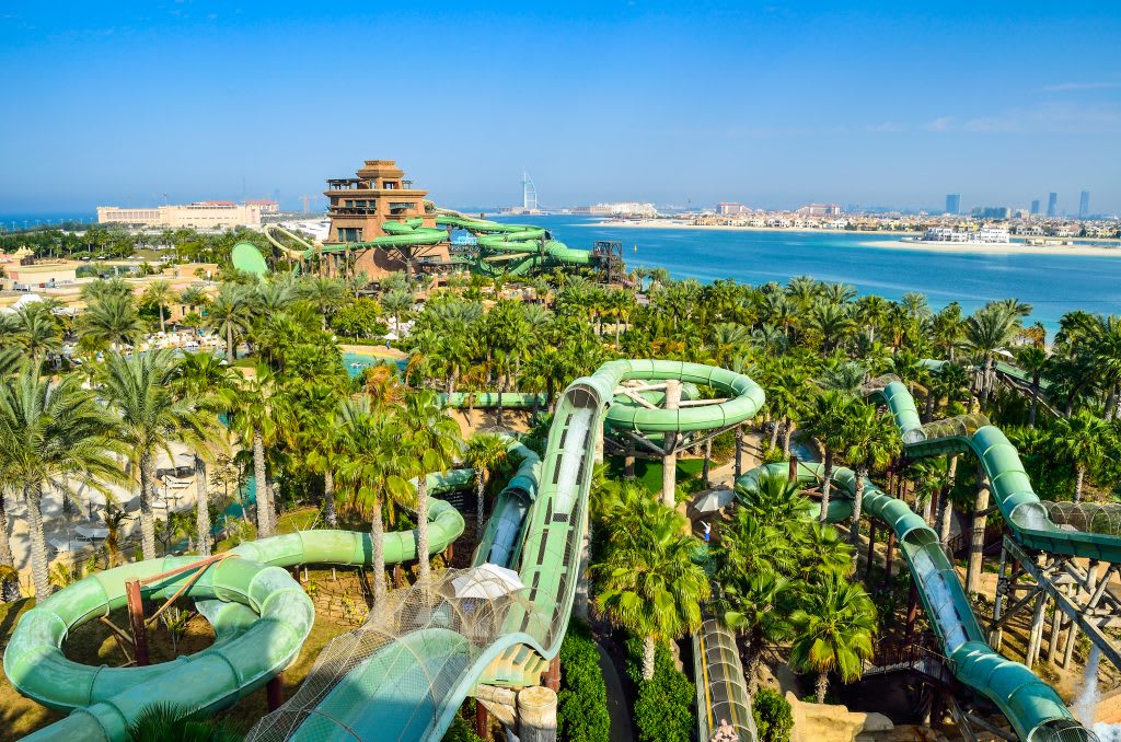 Aquaventure Waterpark Dubai