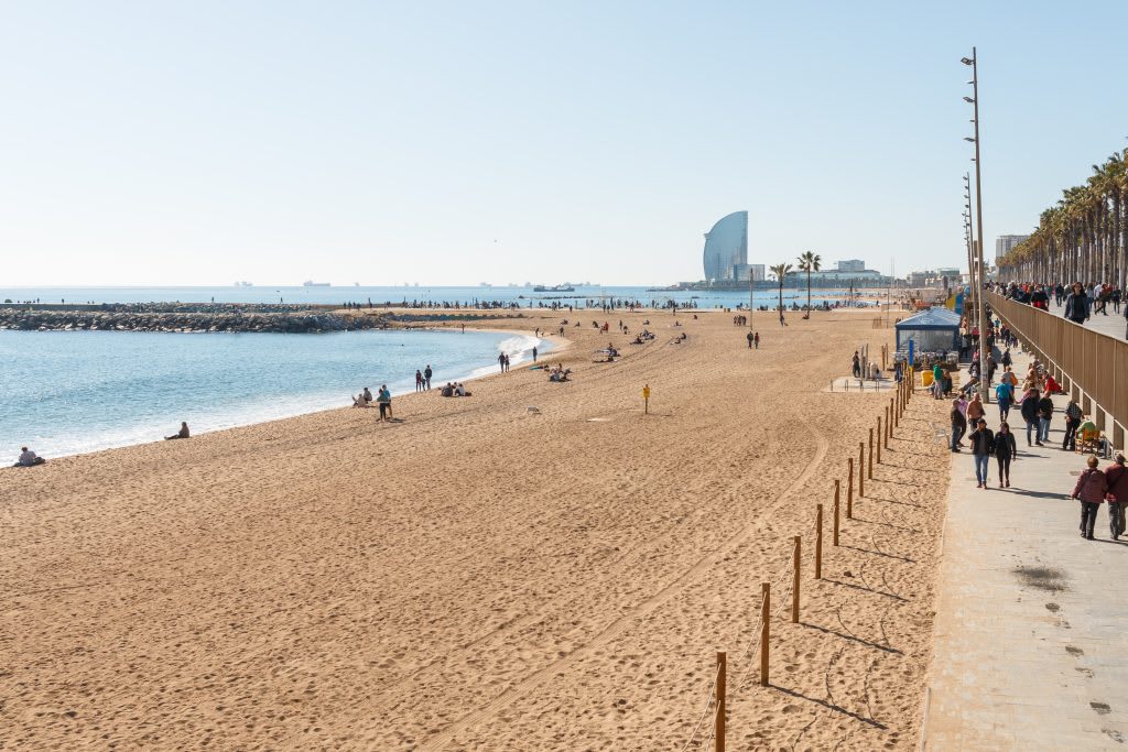 Barceloneta Beach