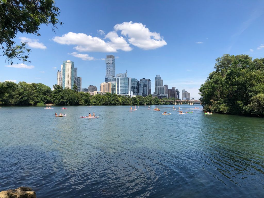 Lady Bird Lake Austin