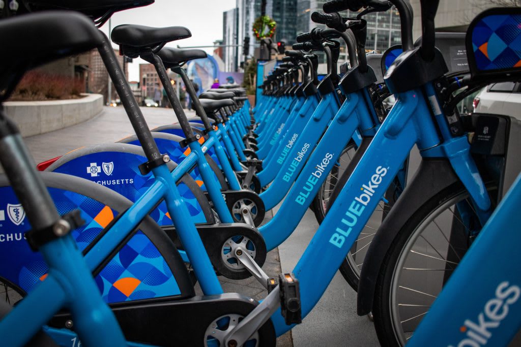 Bluebikes in Boston
