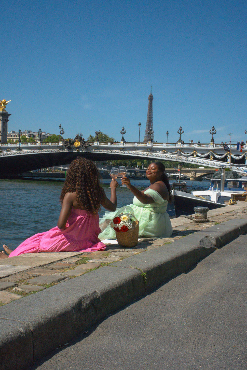 Picnic on the Seine Paris