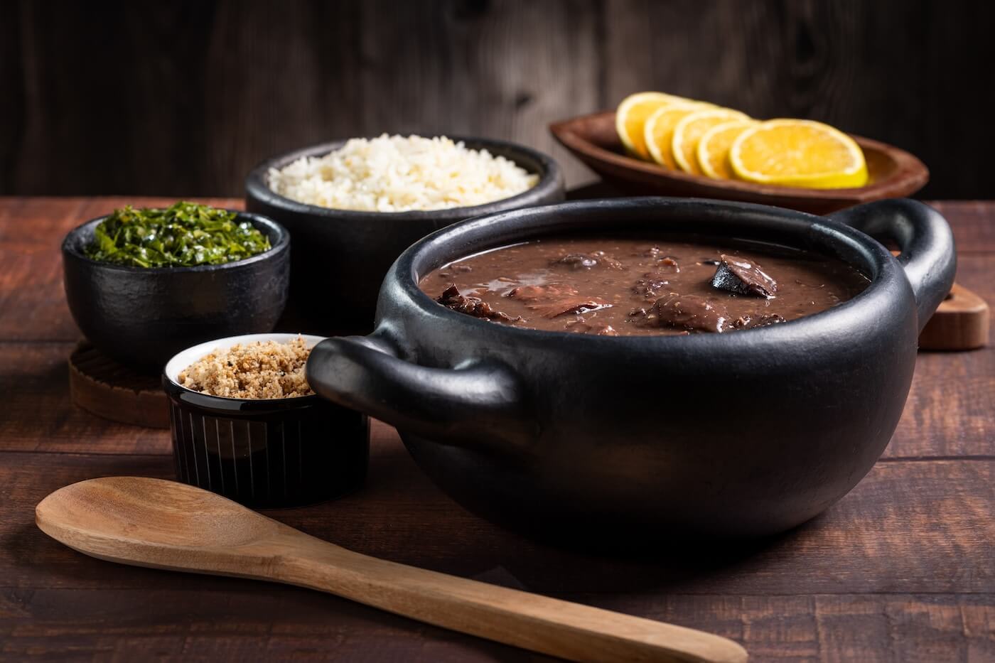 Feijoada Brazilian food dish