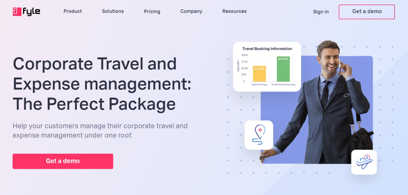 Fyle Expense Management Company