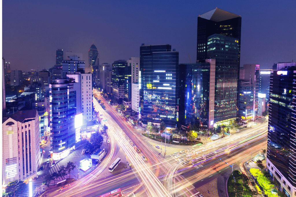 Gangnam district