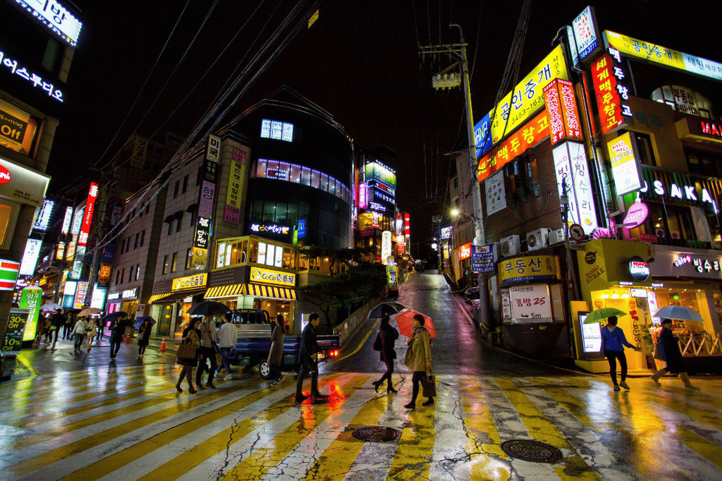 Gangnam district