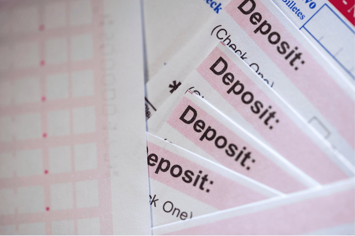 deposit