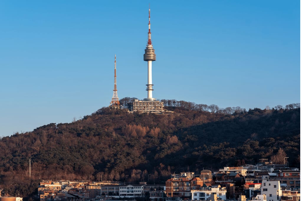 Itaewon district