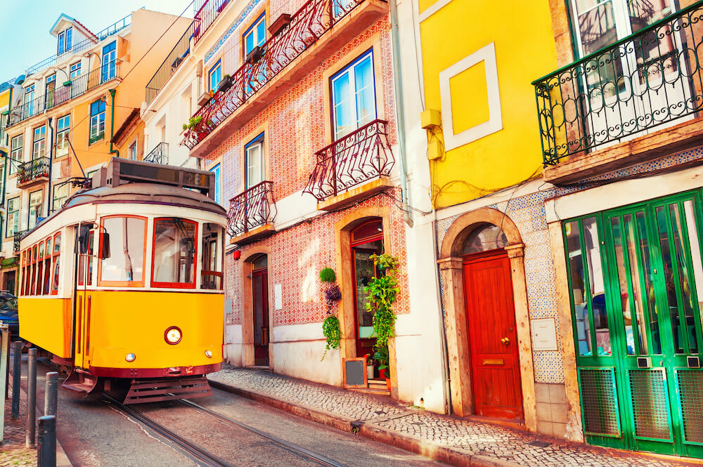 lisbon tram