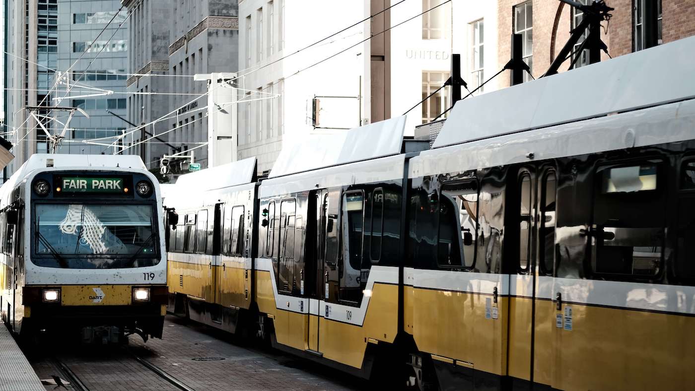 Dart rail in Dallas