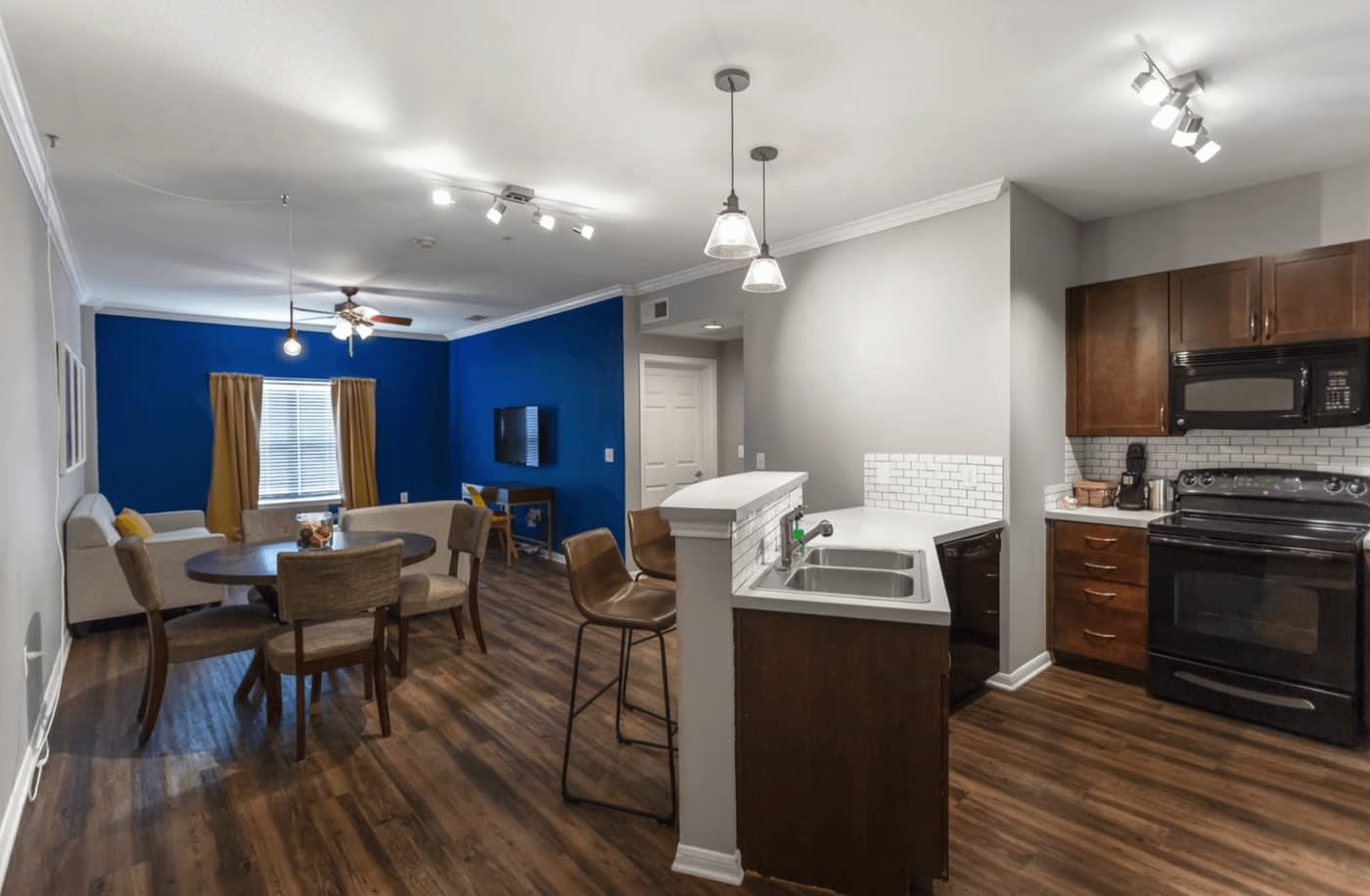Fully furnished apartment in Dallas