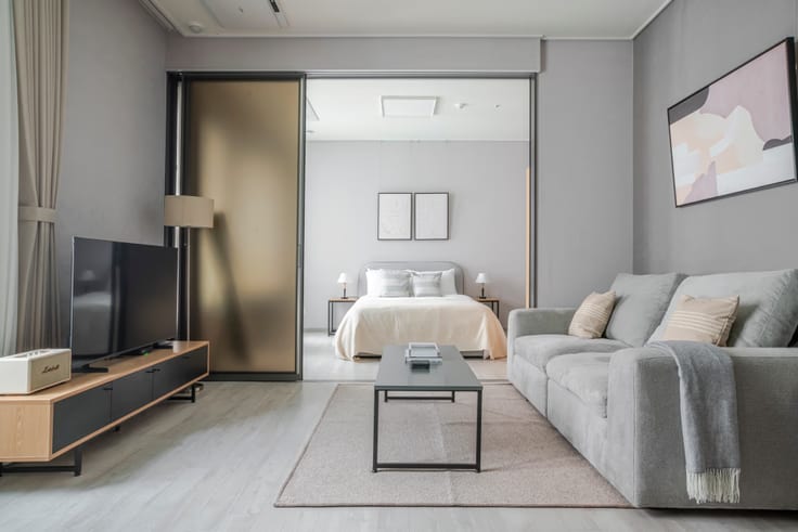 One-bedroom apartment