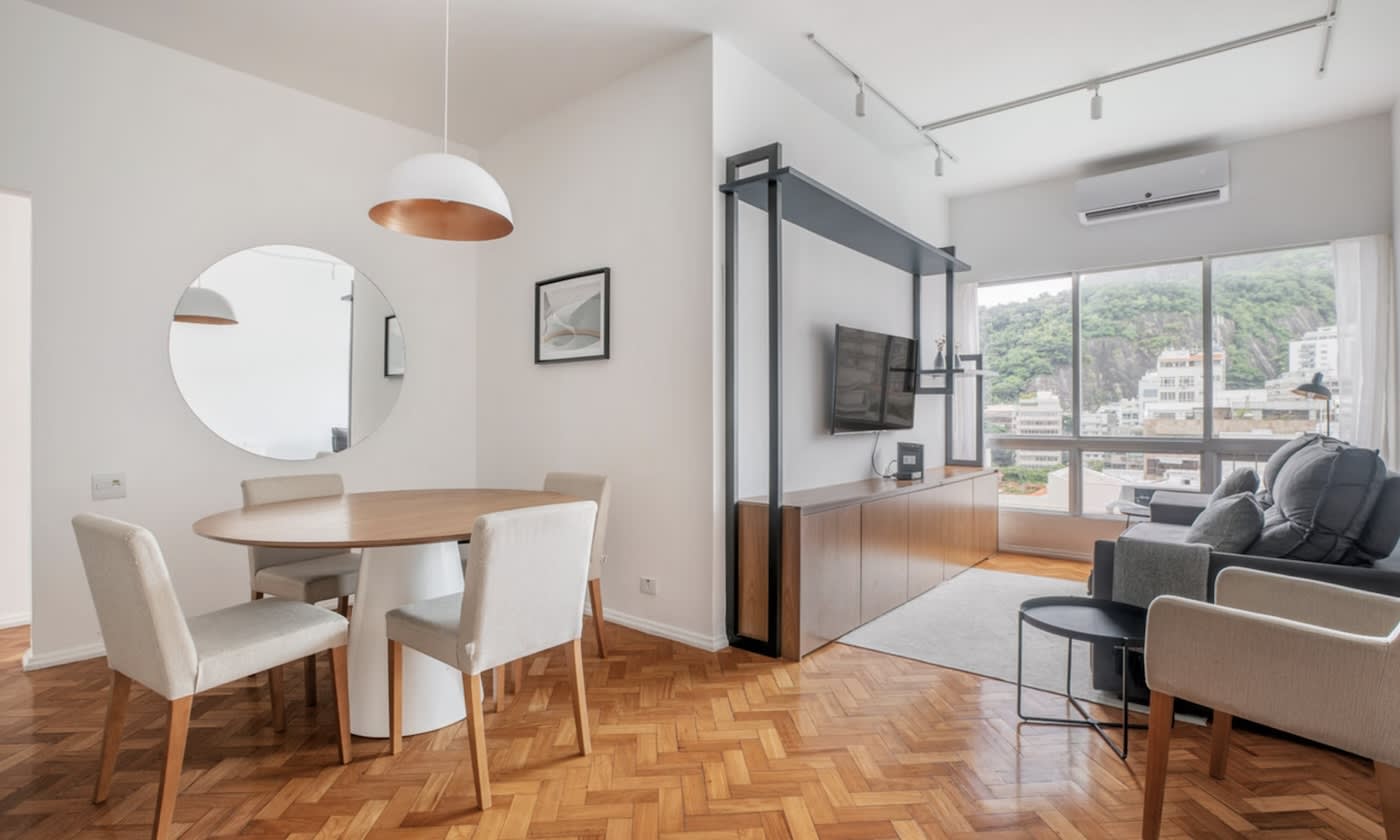 Stylish, furnished apartment in Leblon in Rio de Janeiro