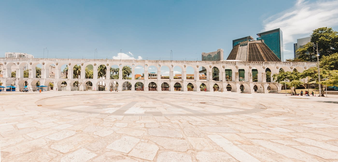 One of the main attractions in the Lapa neighborhood