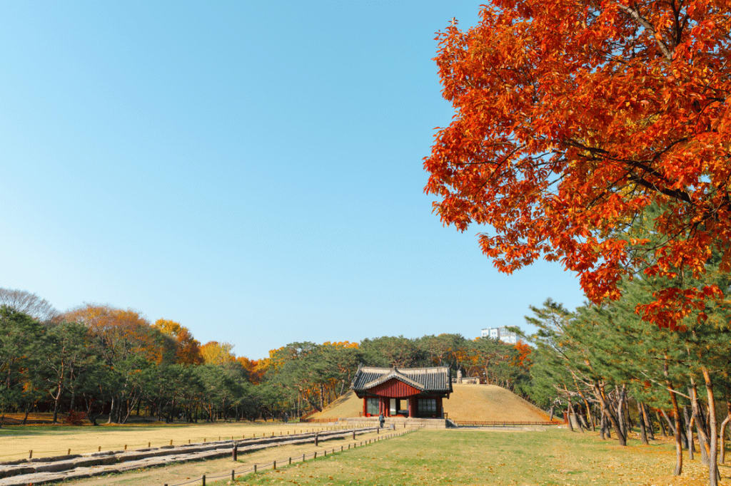 Seolleung and Jeongneung Royal Tombs