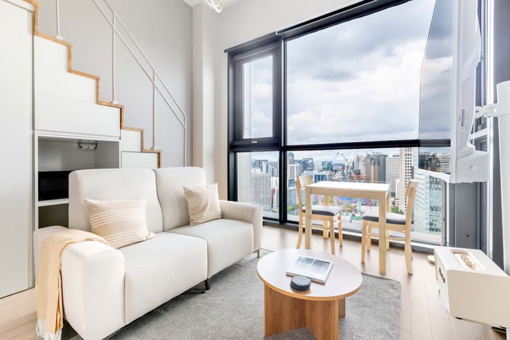living room in Ssangyong The Platinum Seoul Station