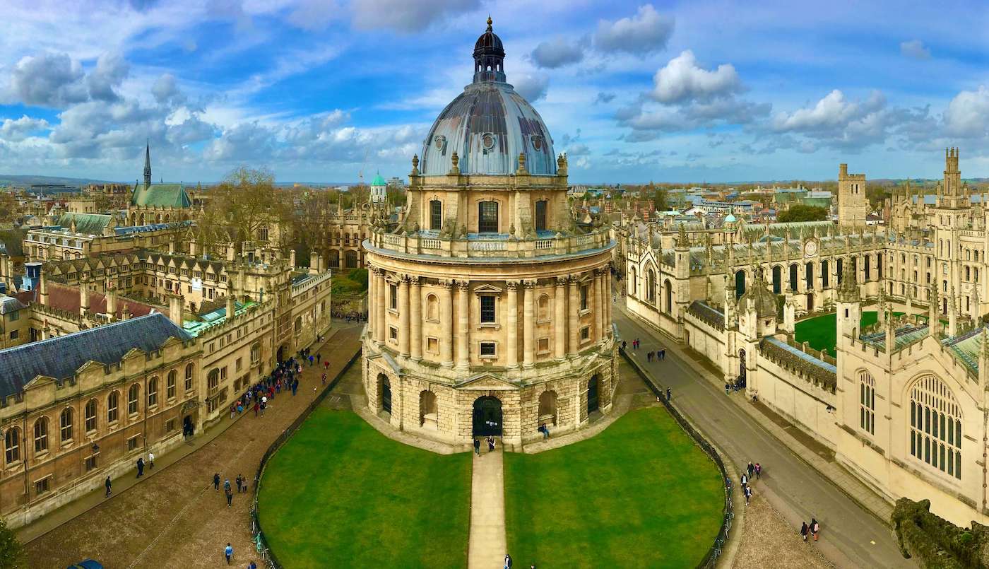 Oxford campus in London