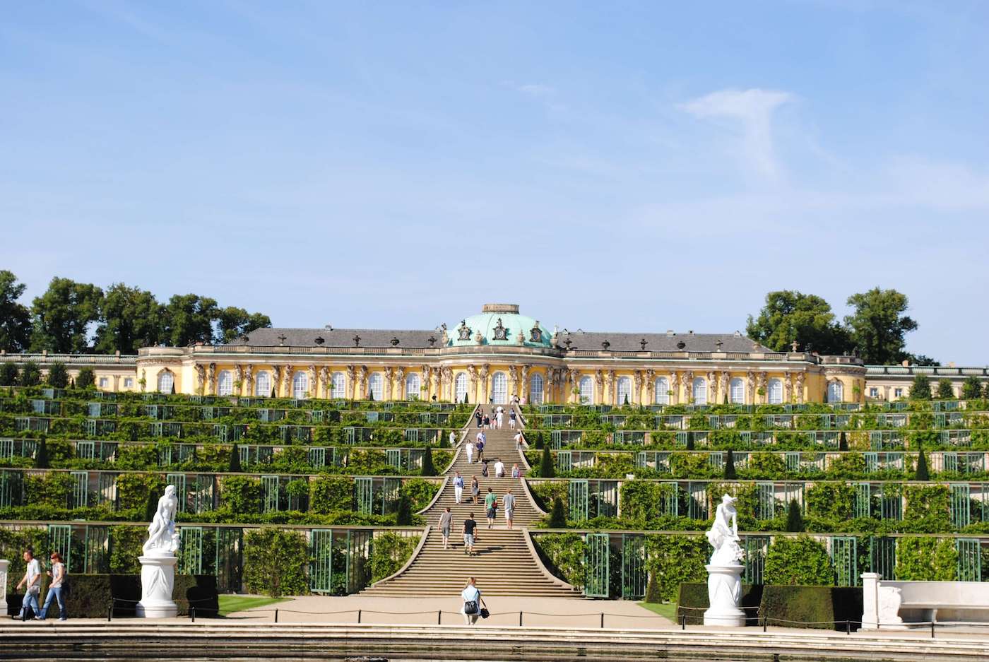 Palace in Potsdam
