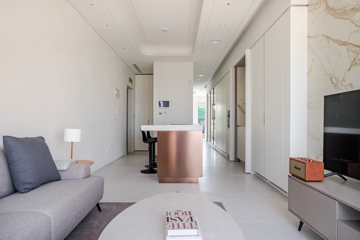 apartement in cheongdam-dong