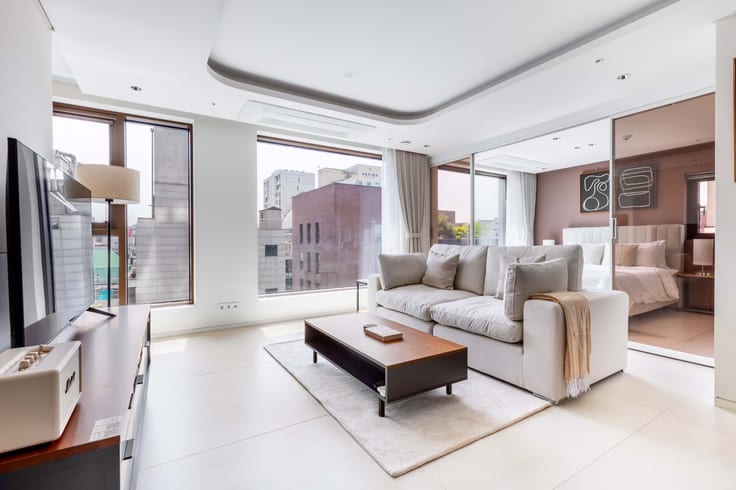 apartment in Nonhyeon