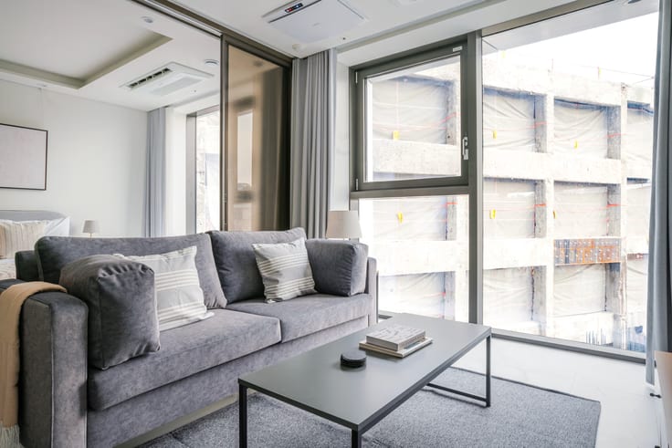 apartment in hannam-dong