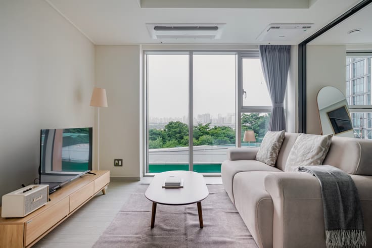 apartment in yeouido