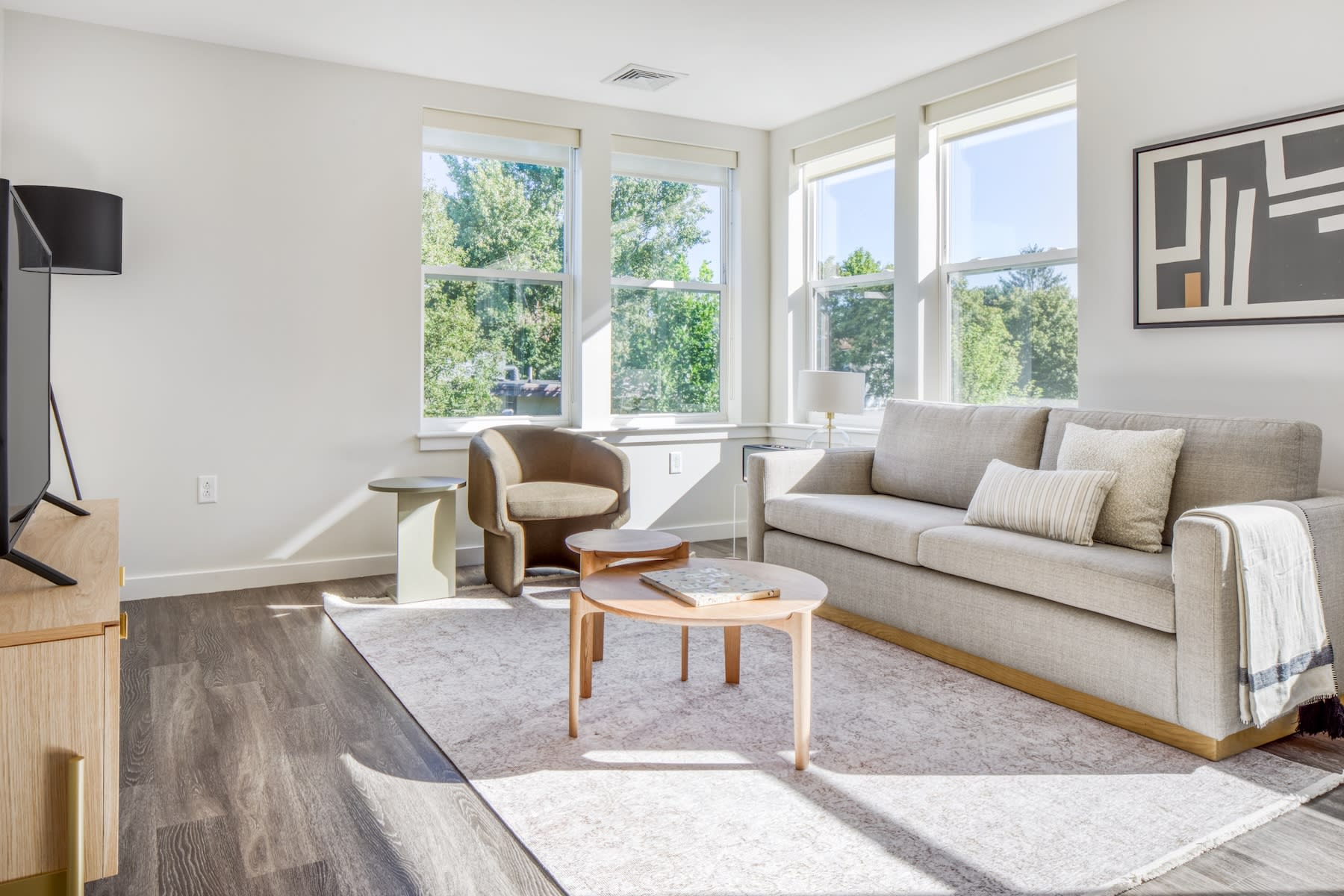 Blueground home in Boston