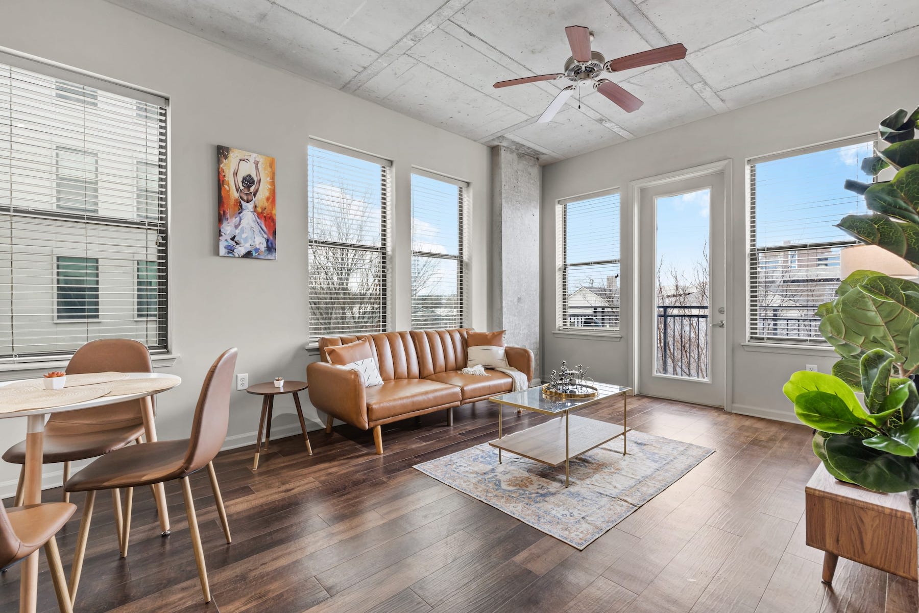Furnished apartment by Blueground