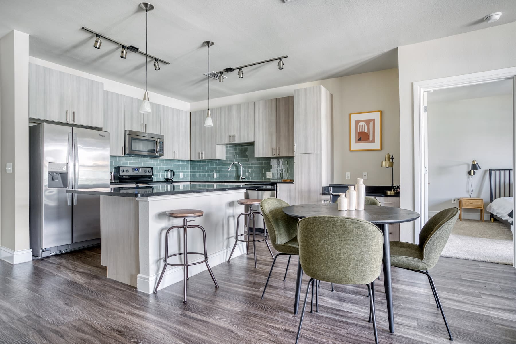 furnished apartment in Austin