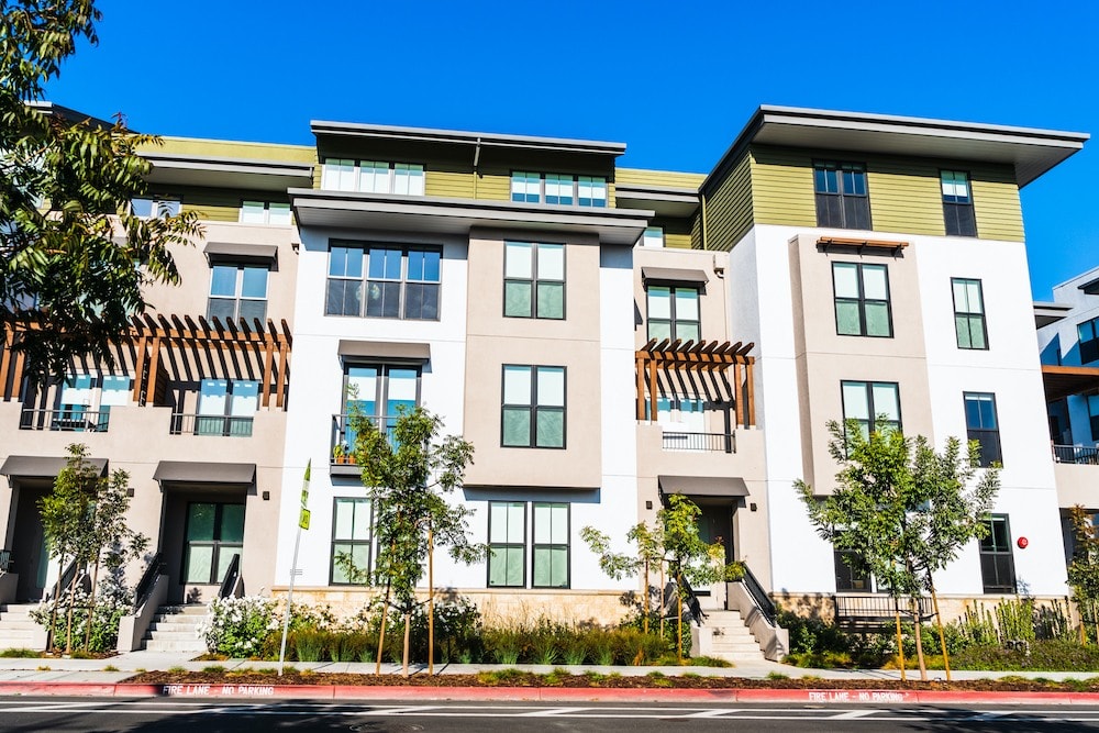 apartment building