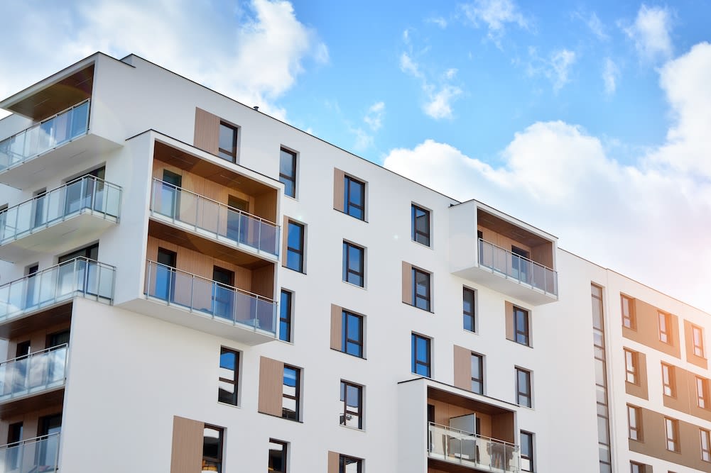 an apartment building in denver