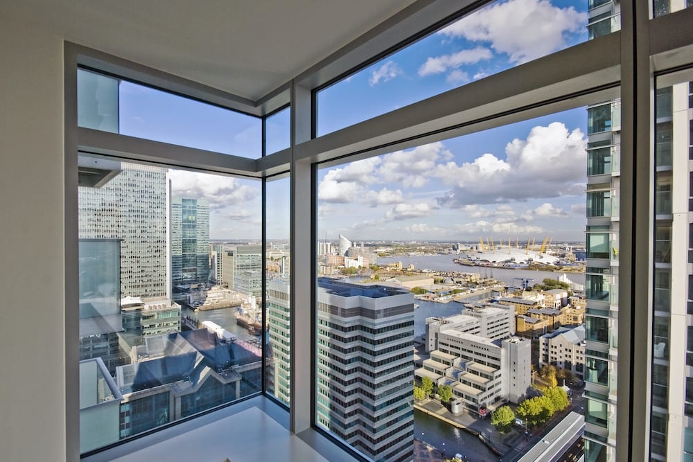 view from an efficiency apartment