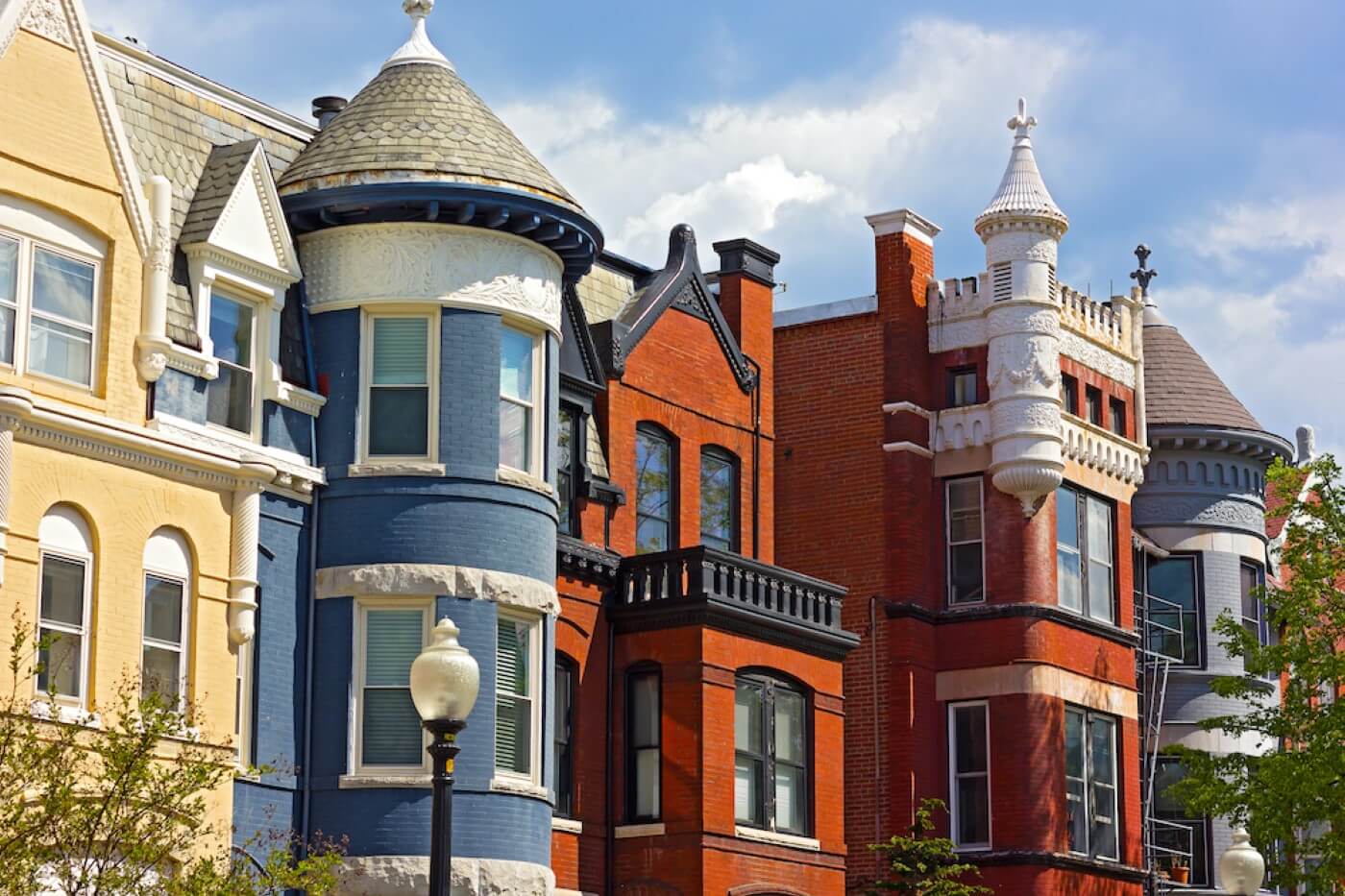 apartment buildings, washington dc