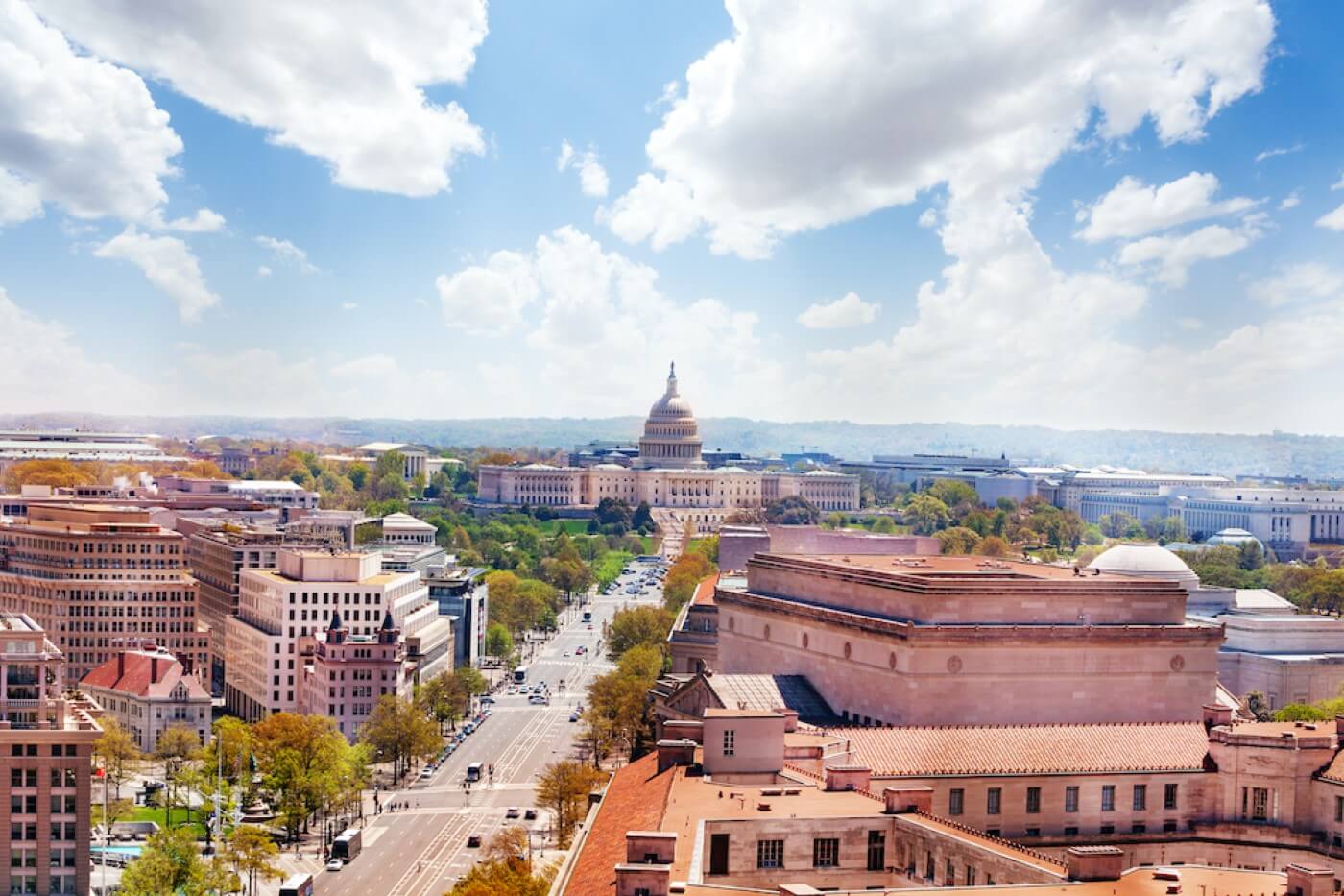 pennsylvania avenue, washington dc
